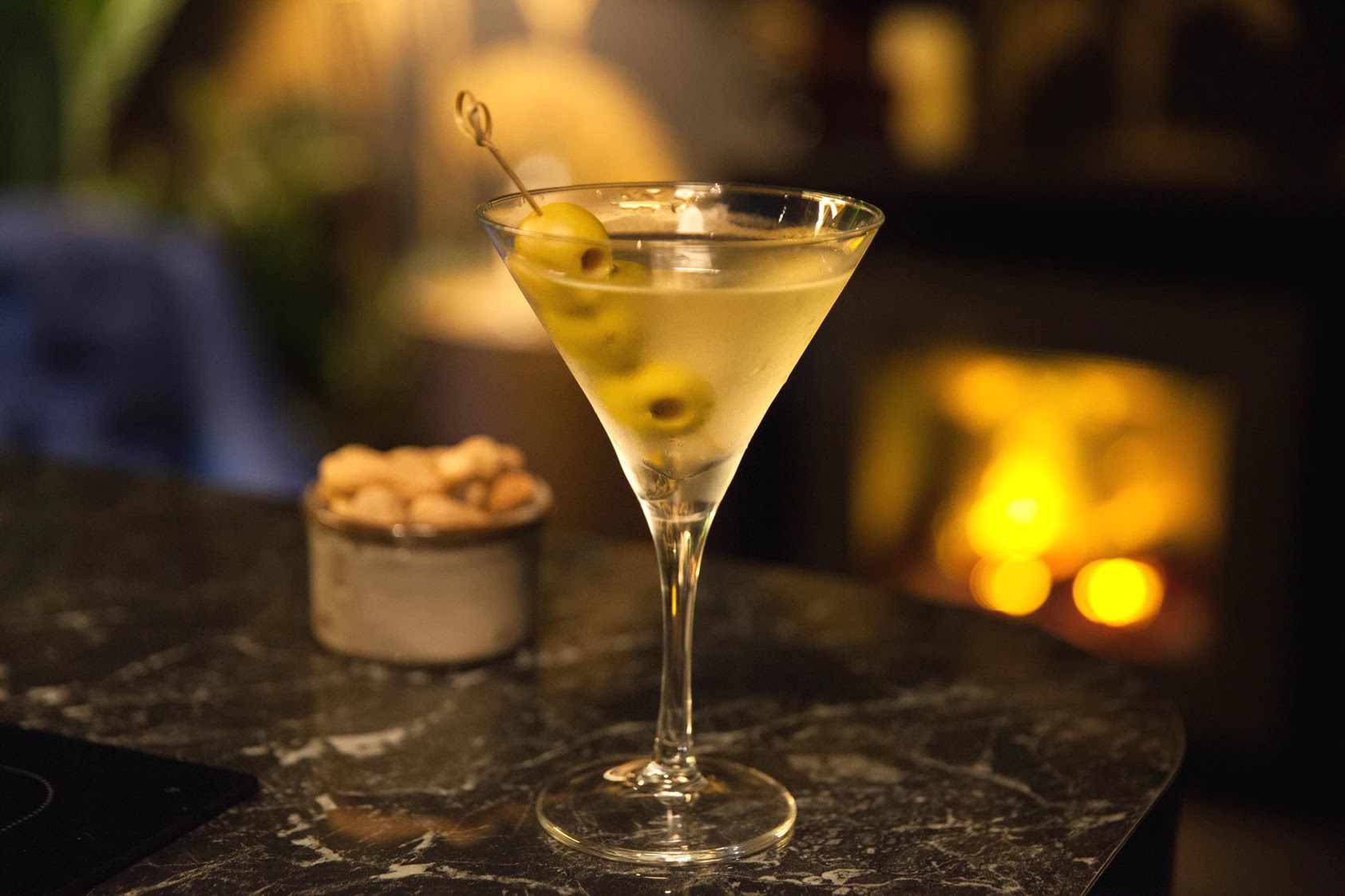 κλασσικά cocktails - martini-cocktail
