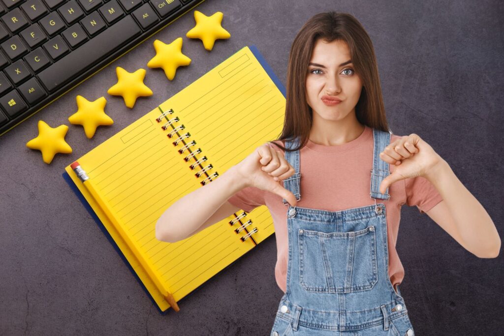 κακές κριτικές