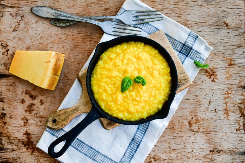 Risotto à la Milanese