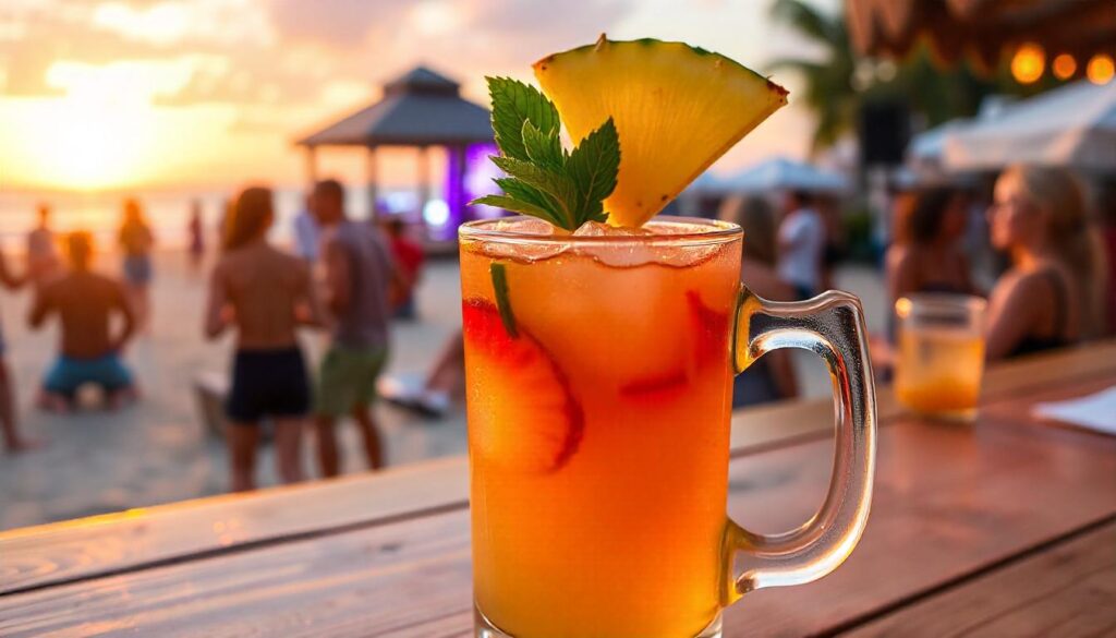 Tiki Cocktails με άρωμα Πολυνησίας tiki cocktails