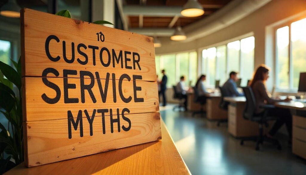 10 πιο διαδεδομένοι μύθοι στο Customer service customer-service-myths