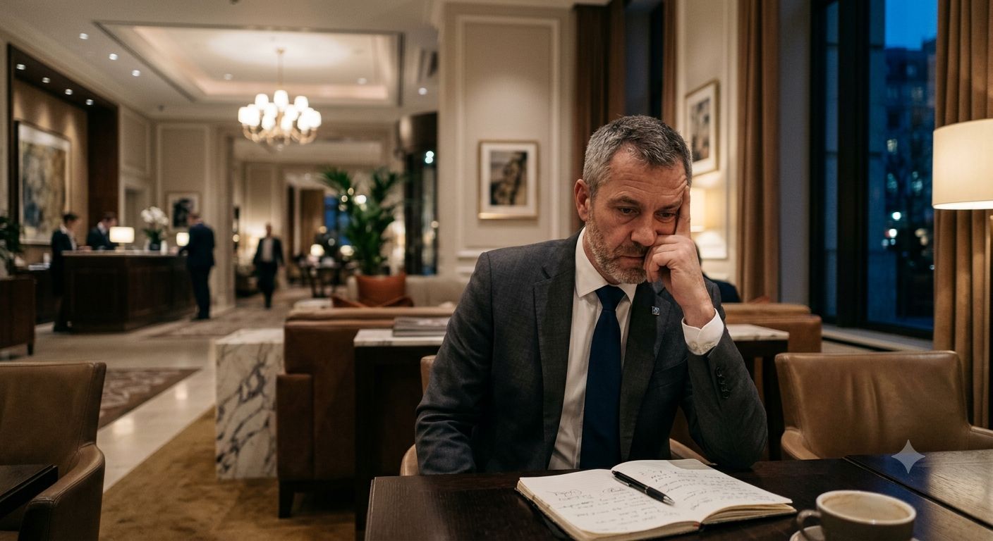Ο προϊστάμενος που έμαθε να μη βλέπει