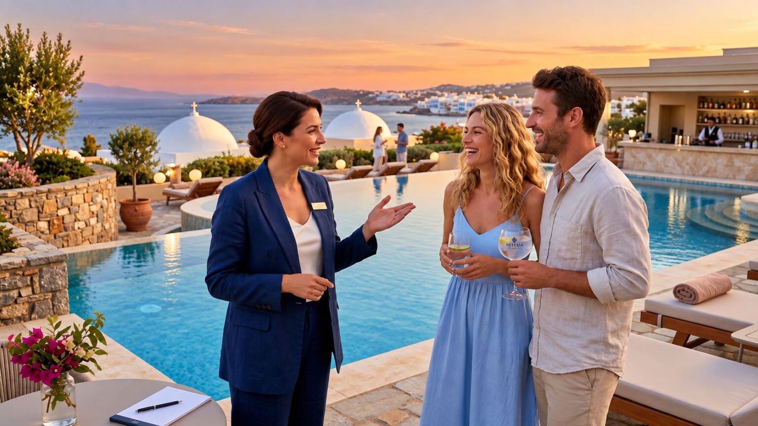 Greek Hospitality